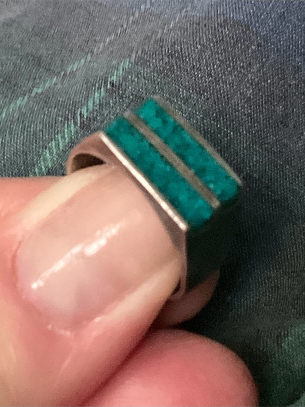 Vintage Sterling Stamped Mexico Ring